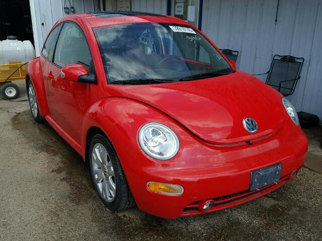3VWCD21C83M440858 - 2003 VOLKSWAGEN NEW BEETLE 红色 照片 1