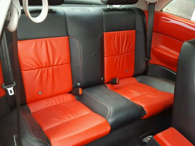 3VWCD21C83M440858 - 2003 VOLKSWAGEN NEW BEETLE 红色 照片 6