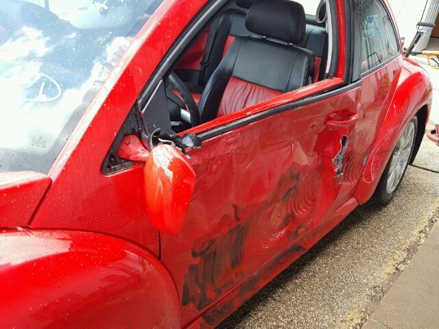 3VWCD21C83M440858 - 2003 VOLKSWAGEN NEW BEETLE 红色 照片 9