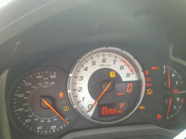 JF1ZNAA13D2733679 - 2013 TOYOTA SCION FR-S GRAY photo 8