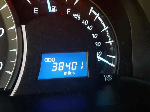 4T1BF1FK6FU986525 - 2015 TOYOTA CAMRY LE ვერცხლისფერი ფოტო 8