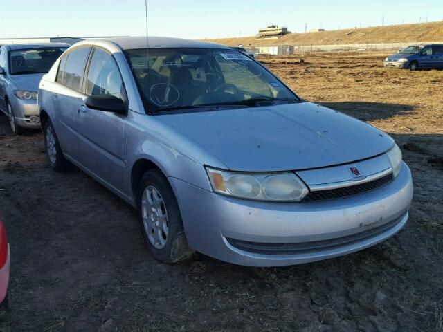 1G8AJ54F74Z154164 - 2004 SATURN ION LEVEL SILVER photo 1