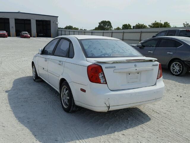 KL5JD56Z67K634509 - 2007 SUZUKI FORENZA BA WHITE photo 3