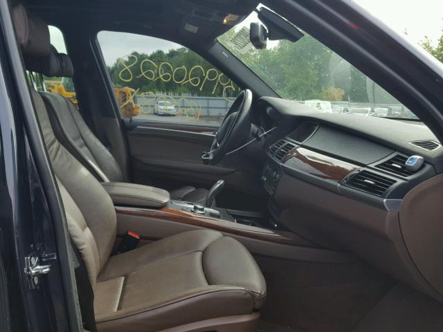 5UXFE83557LZ41954 - 2007 BMW X5 4.8I BLUE photo 5