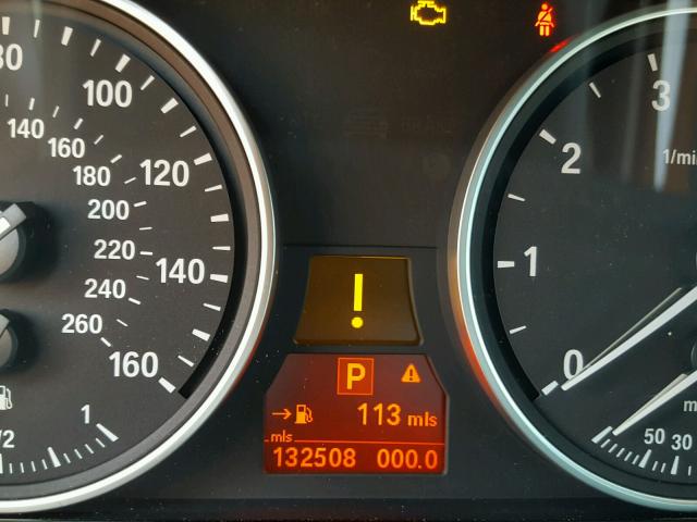 5UXFE83557LZ41954 - 2007 BMW X5 4.8I BLUE photo 8