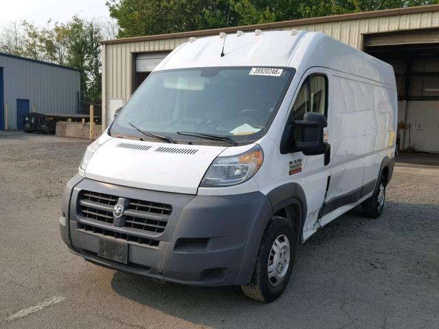 3C6URVHD9EE120431 - 2014 RAM PROMASTER 白色 照片 2