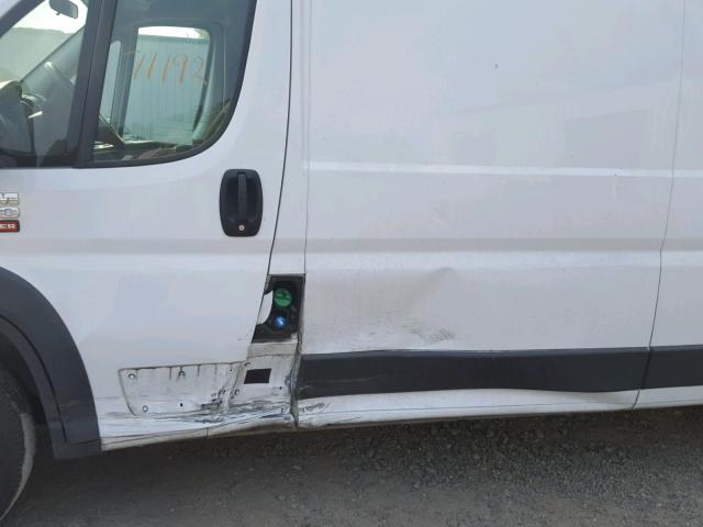 3C6URVHD9EE120431 - 2014 RAM PROMASTER 白色 照片 9