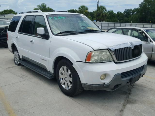 5LMFU27R13LJ01560 - 2003 LINCOLN NAVIGATOR 白色 照片 1