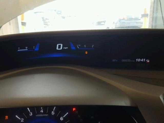 2HGFB2F93CH537856 - 2012 HONDA CIVIC EXL 银色 照片 8