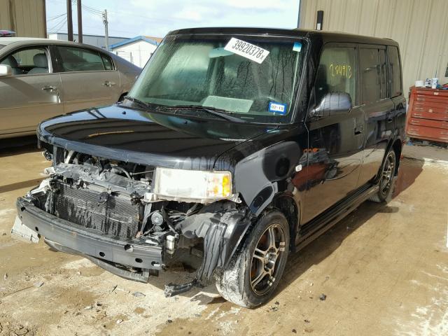 JTLKT334864037111 - 2006 TOYOTA SCION XB შავი ფოტო 2