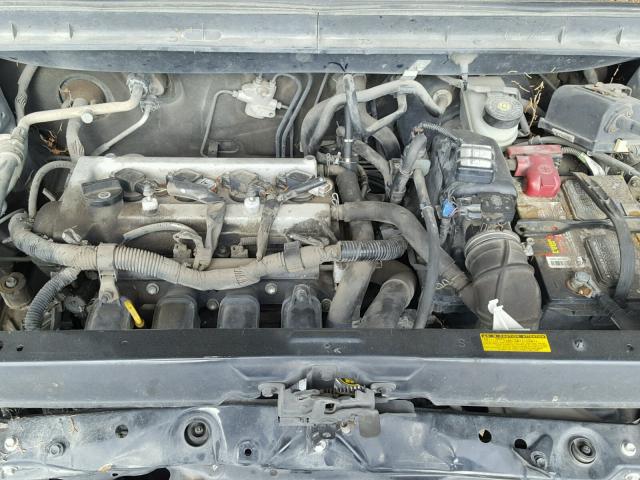 JTLKT334864037111 - 2006 TOYOTA SCION XB შავი ფოტო 7