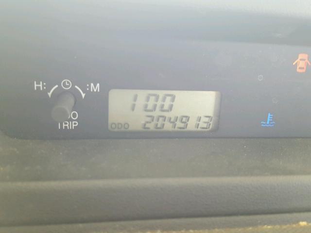 JTLKT334864037111 - 2006 TOYOTA SCION XB შავი ფოტო 8