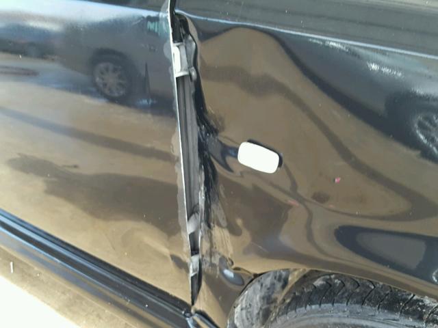 JTLKT334864037111 - 2006 TOYOTA SCION XB შავი ფოტო 9