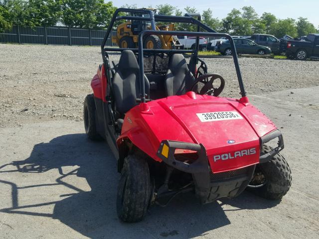 RF3VA17A8ET033615 - 2014 POLARIS RZR 170 RED photo 1