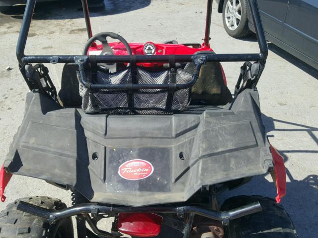 RF3VA17A8ET033615 - 2014 POLARIS RZR 170 RED photo 6