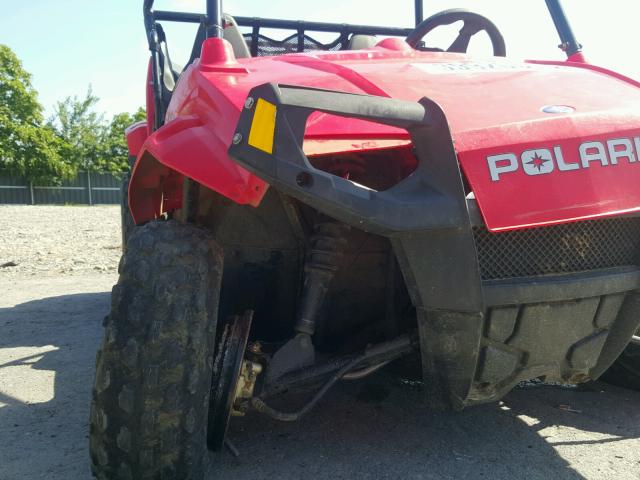 RF3VA17A8ET033615 - 2014 POLARIS RZR 170 RED photo 9