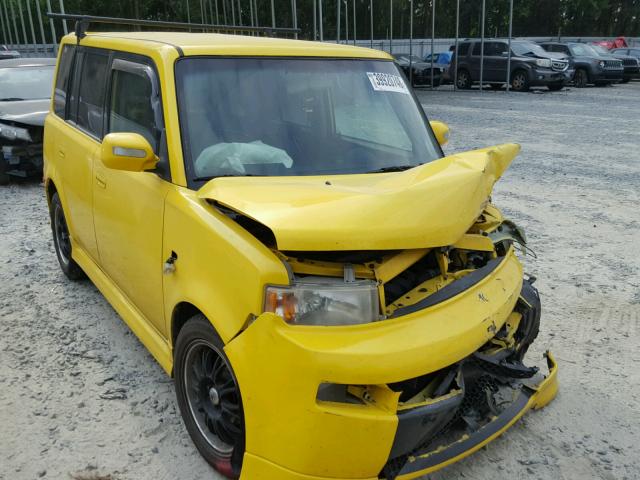 JTLKT334454017470 - 2005 TOYOTA SCION XB Gelb Foto 1