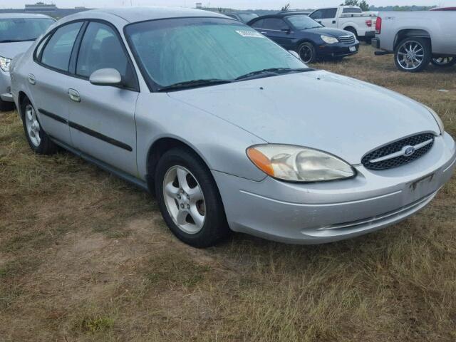 1FAFP53U11A129805 - 2001 FORD TAURUS SILVER photo 1