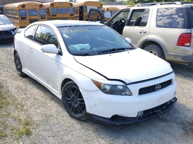 JTKDE167450019695 - 2005 TOYOTA SCION TC 白色 照片 1