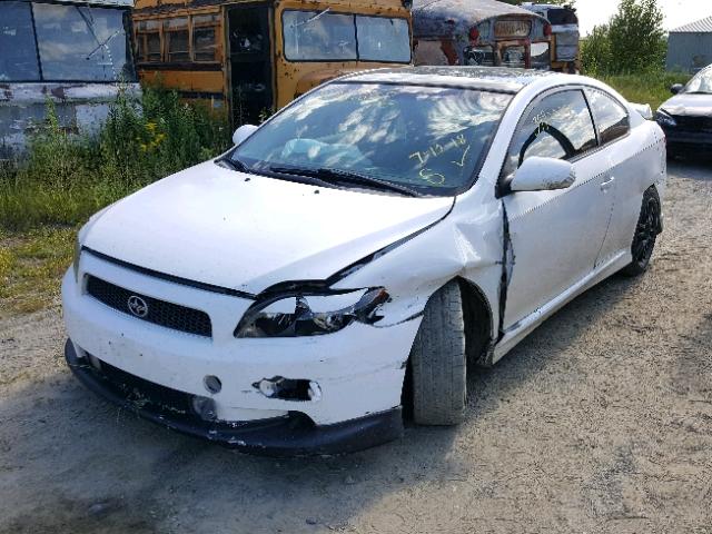 JTKDE167450019695 - 2005 TOYOTA SCION TC 白色 照片 2