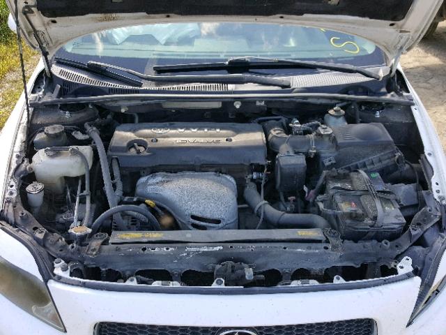JTKDE167450019695 - 2005 TOYOTA SCION TC 白色 照片 7
