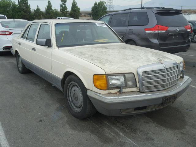 WDBCA39D7GA200748 - 1986 MERCEDES-BENZ 560 SEL BEIGE photo 1