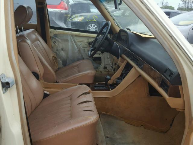 WDBCA39D7GA200748 - 1986 MERCEDES-BENZ 560 SEL BEIGE photo 5