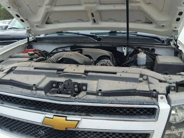 1GNSCCE06DR154957 - 2013 CHEVROLET TAHOE C150 WHITE photo 7