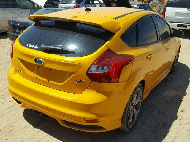 1FADP3L92DL243702 - 2013 FORD FOCUS ST ORANGE photo 4