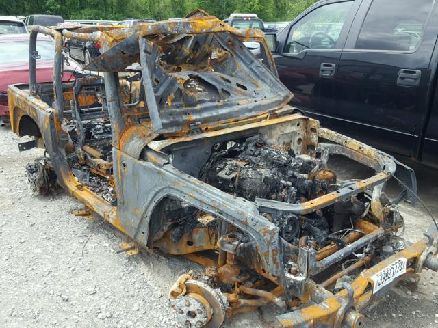 1C4GJWAG5CL165975 - 2012 JEEP WRANGLER S 黑色 照片 1