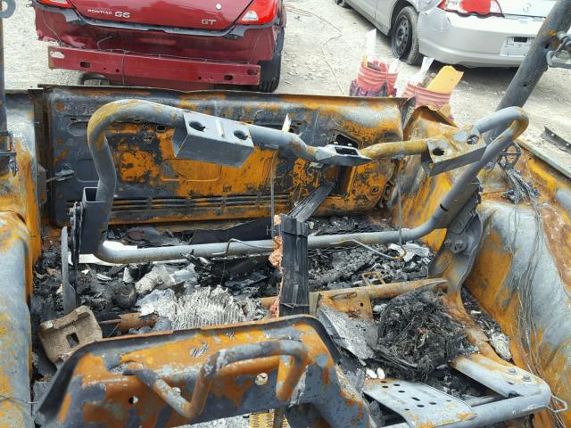 1C4GJWAG5CL165975 - 2012 JEEP WRANGLER S 黑色 照片 10