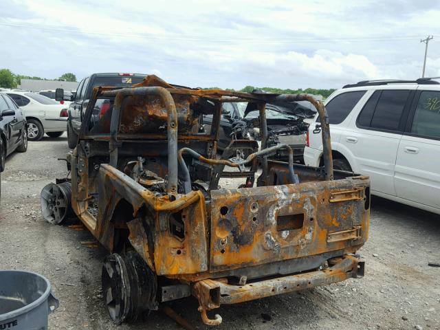 1C4GJWAG5CL165975 - 2012 JEEP WRANGLER S 黑色 照片 3