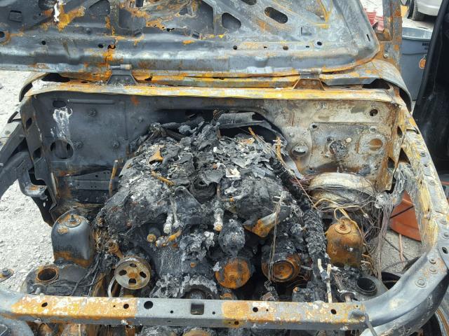 1C4GJWAG5CL165975 - 2012 JEEP WRANGLER S 黑色 照片 7