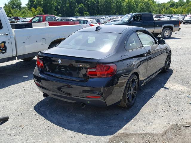 WBA2G3C34HV986768 - 2017 BMW M240XI BLACK photo 4