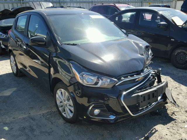 KL8CD6SA5JC422199 - 2018 CHEVROLET SPARK 1LT BLACK photo 1