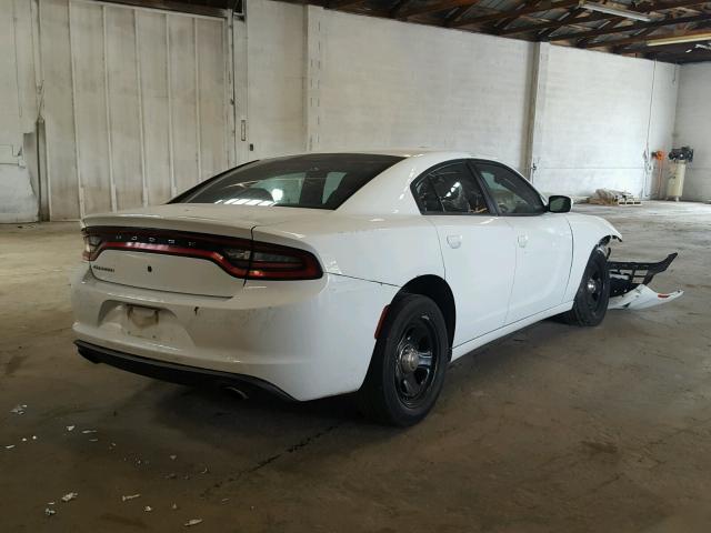 2C3CDXAG8HH544022 - 2017 DODGE CHARGER PO WHITE photo 4