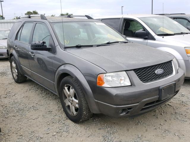 1FMZK06155GA09353 - 2005 FORD FREESTYLE CHARCOAL photo 1