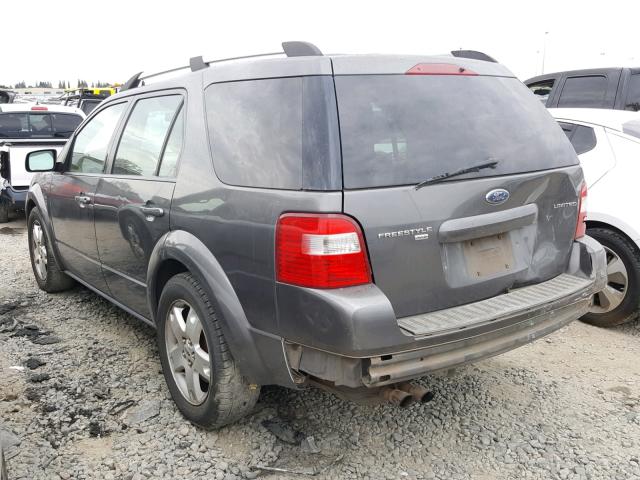 1FMZK06155GA09353 - 2005 FORD FREESTYLE CHARCOAL photo 3