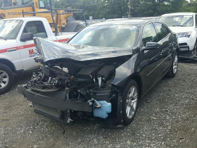 1G11C5SL5FF234603 - 2015 CHEVROLET MALIBU 1LT GRAY photo 2