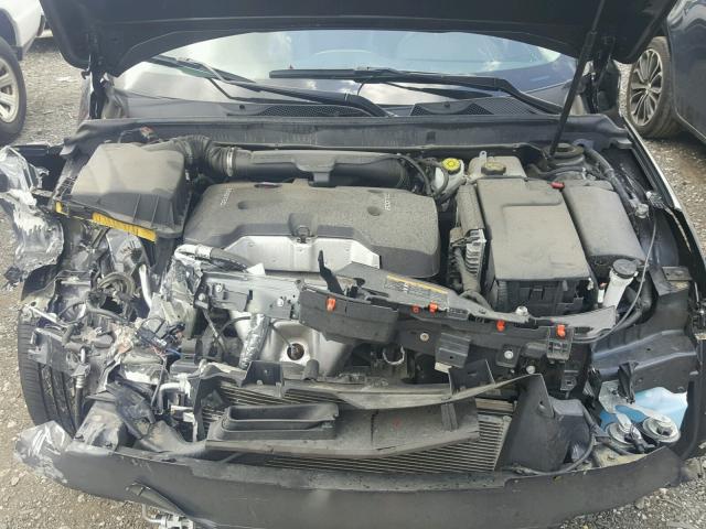 1G11C5SL5FF234603 - 2015 CHEVROLET MALIBU 1LT GRAY photo 7