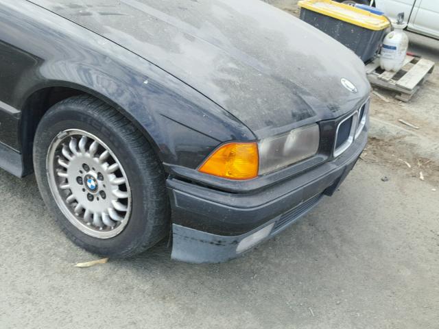 WBABJ6320RJD33344 - 1994 BMW 325 IC AUT BLACK photo 9