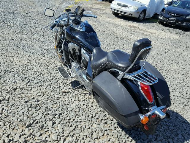 JH2SC6677AK000341 - 2010 HONDA VT1300 CT BLACK photo 3