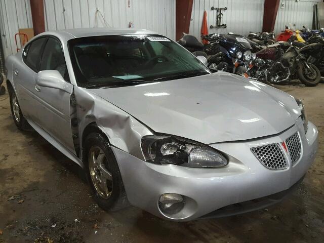 2G2WP522341345507 - 2004 PONTIAC GRAND PRIX SILVER photo 1