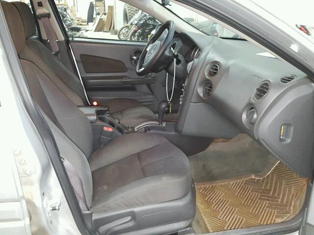 2G2WP522341345507 - 2004 PONTIAC GRAND PRIX ვერცხლისფერი ფოტო 5