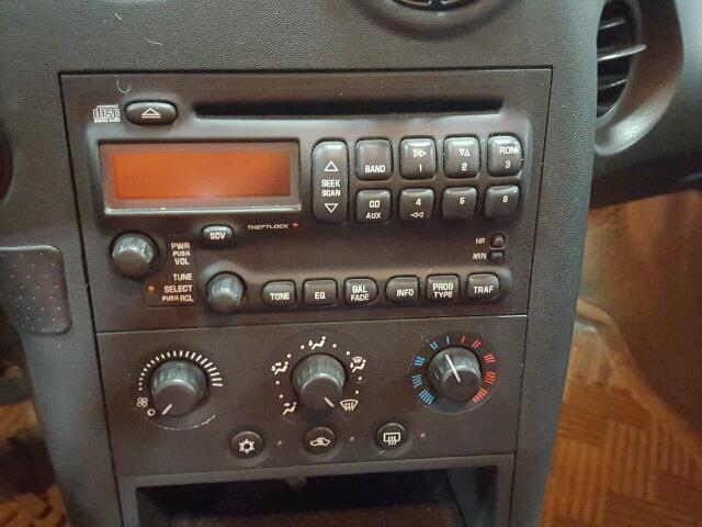 2G2WP522341345507 - 2004 PONTIAC GRAND PRIX ვერცხლისფერი ფოტო 9