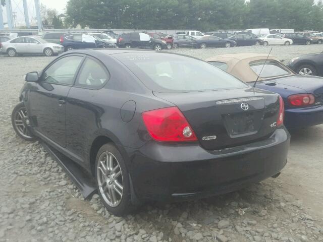 JTKDE167170164874 - 2007 TOYOTA SCION TC 黑色 照片 3