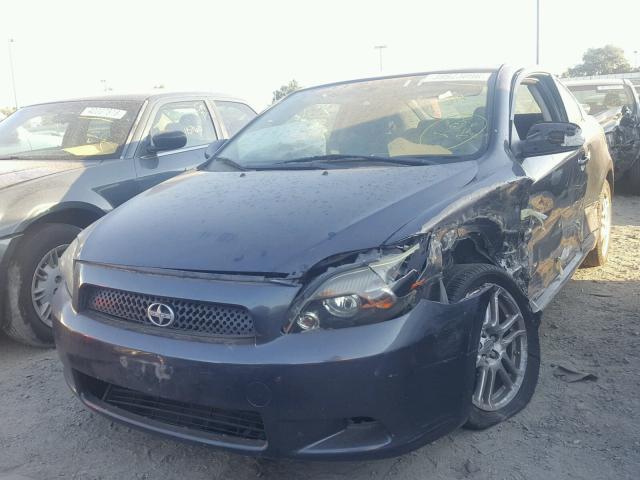 JTKDE167080235919 - 2008 SCION TC GRAY photo 2