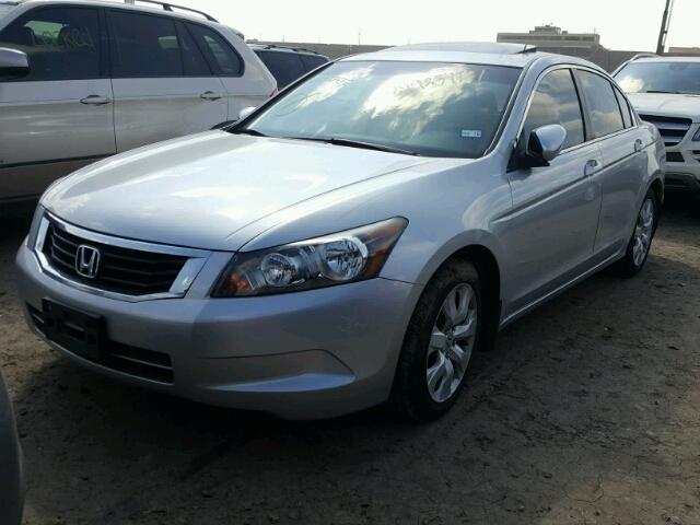 1HGCP2F81AA054390 - 2010 HONDA ACCORD EXL SILVER photo 2