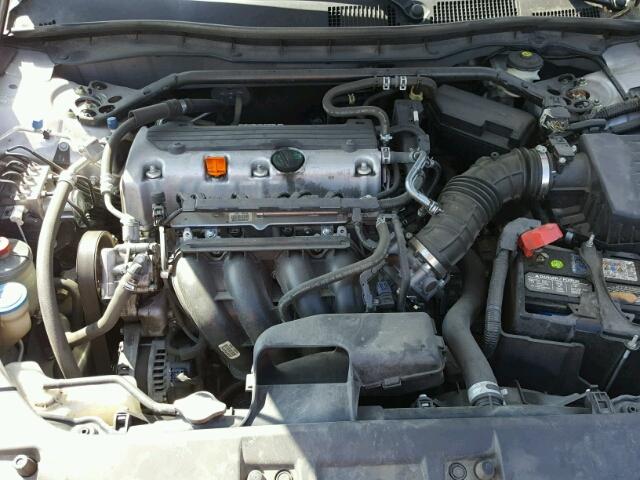 1HGCP2F81AA054390 - 2010 HONDA ACCORD EXL SILVER photo 7