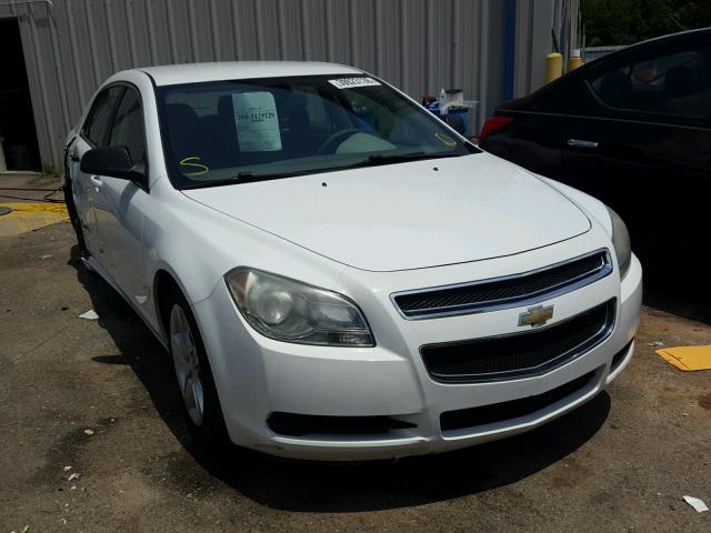 1G1ZB5EB6AF213762 - 2010 CHEVROLET MALIBU LS Ağ foto 1